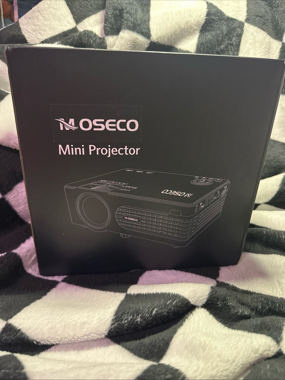 MOSECO Mini Projector